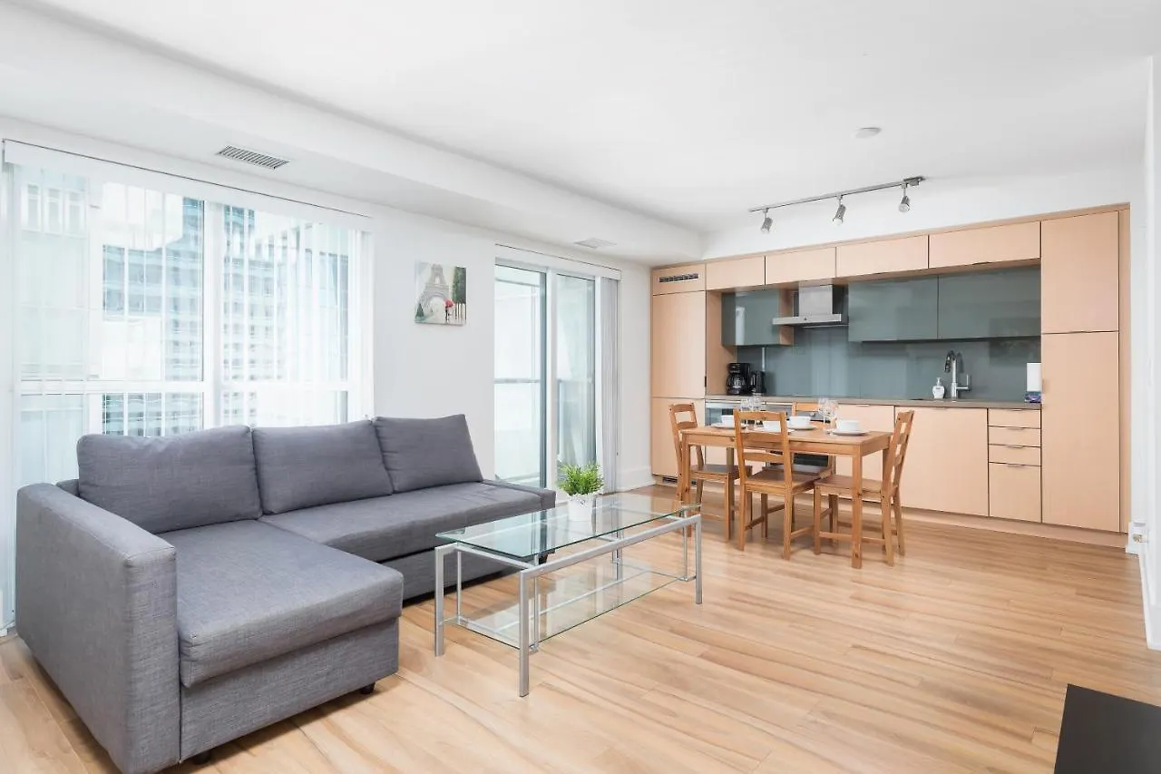 Centrally Located In The Heart Of Downtown Toronto Apartment