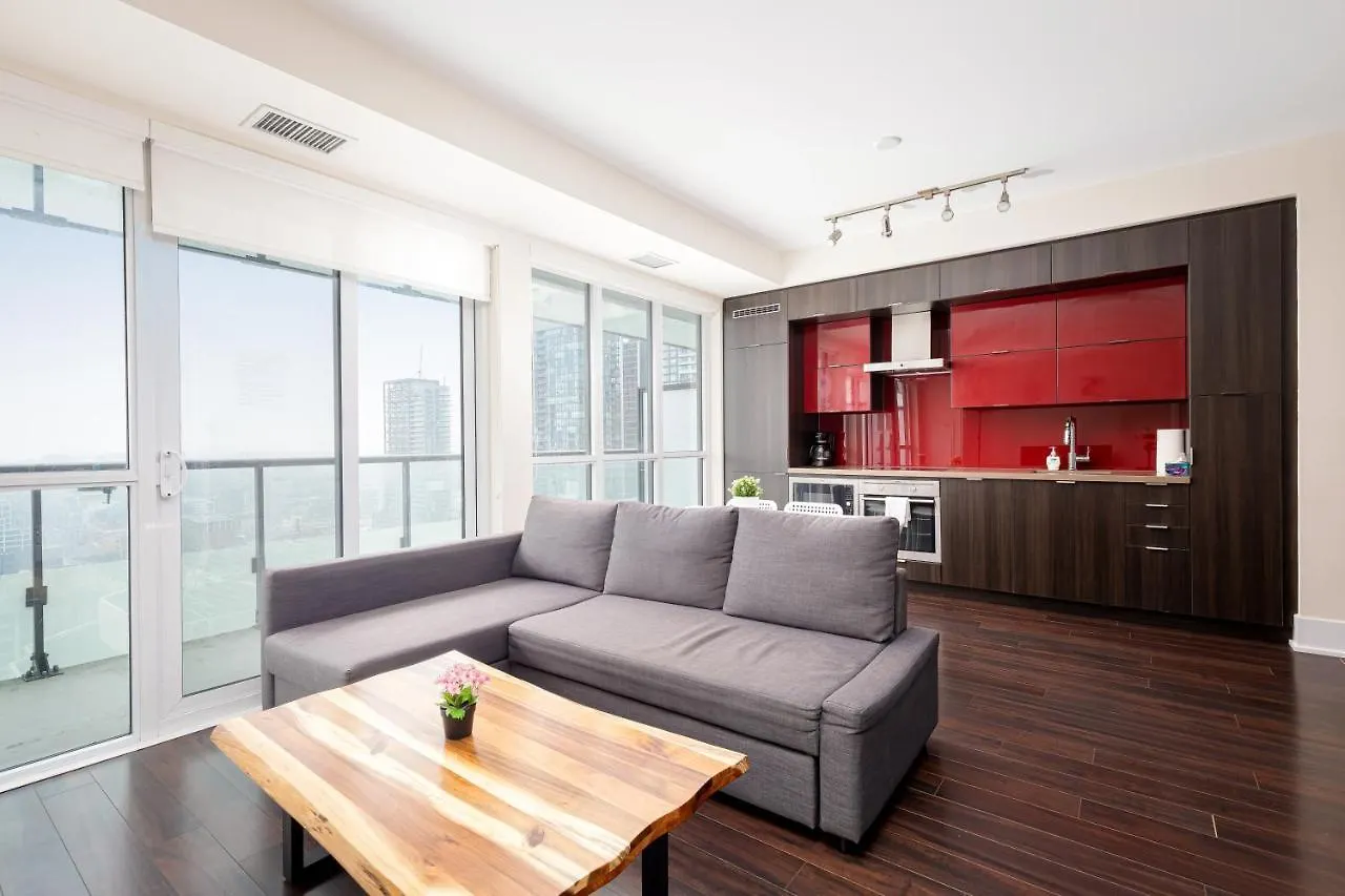 Centrally Located In The Heart Of Downtown Toronto Apartment