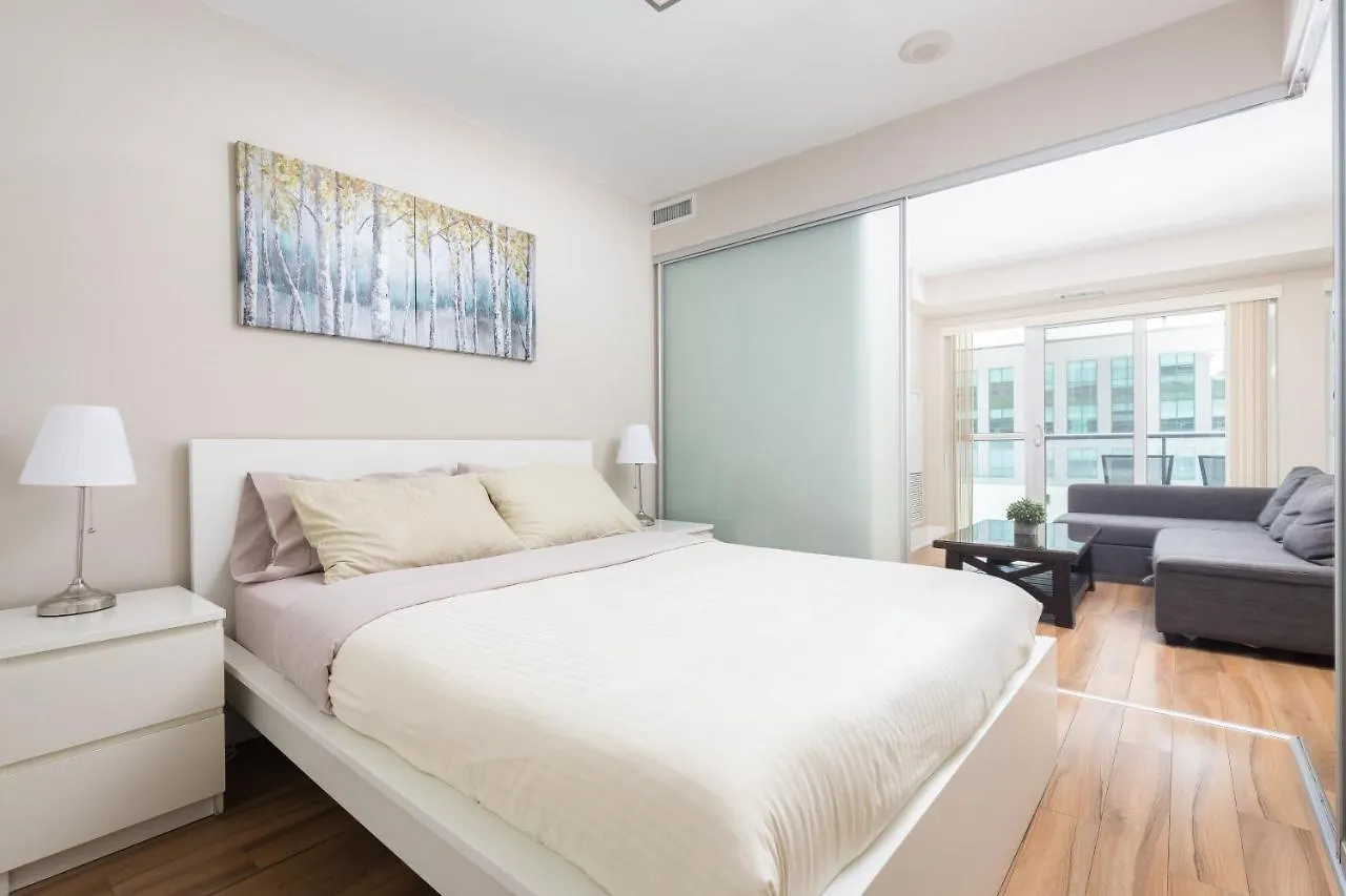 Centrally Located In The Heart Of Downtown Toronto Apartment